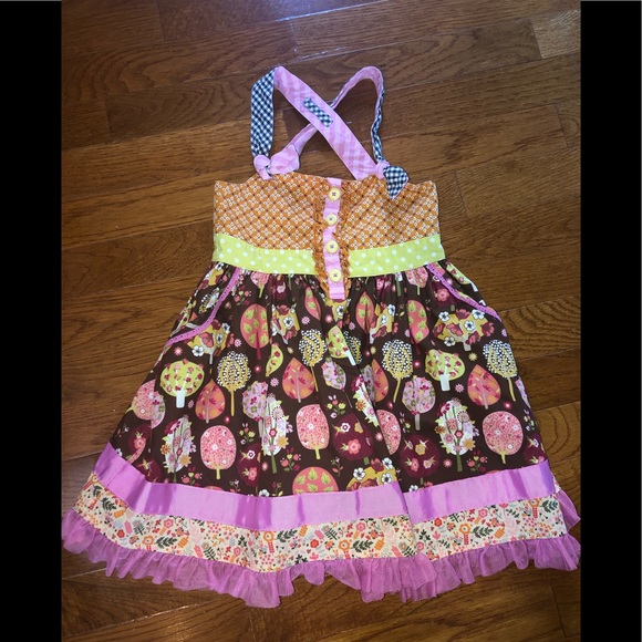 Matilda Jane Dress, Size 4 - Picture 1 of 1
